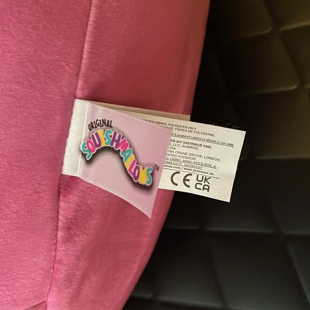 Zuzana the Planet 16” Squishmallow Space Squad - Picture 5 of 6